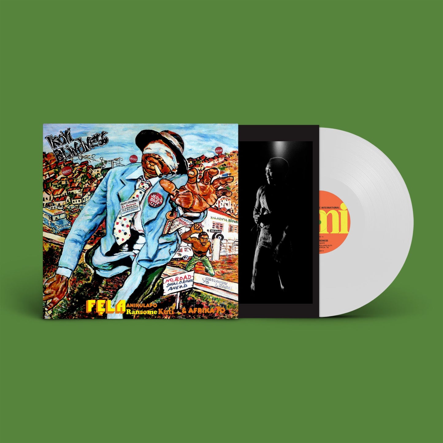 Ikoyi Blindness: Opaque White Vinyl 12" Single { vinyl }