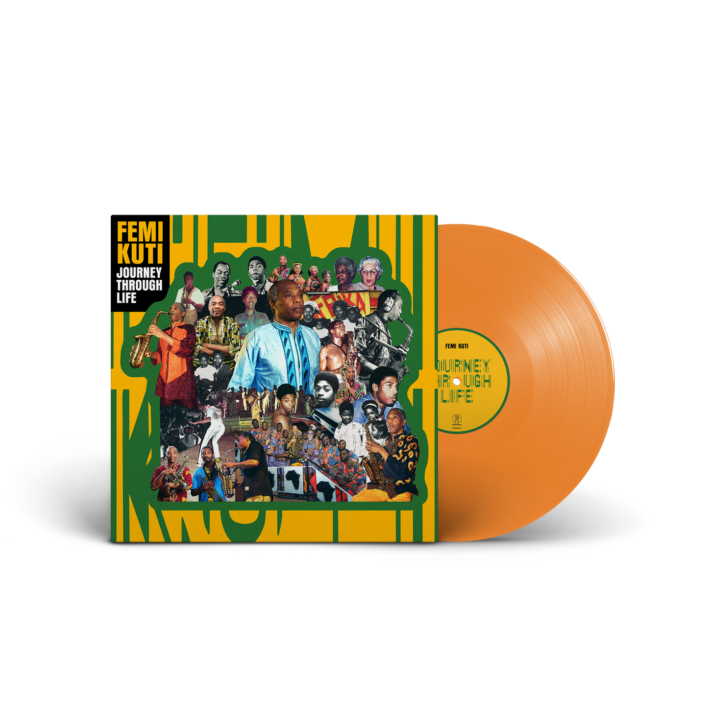 Journey Through Life: Opaque Orange Vinyl LP { vinyl }