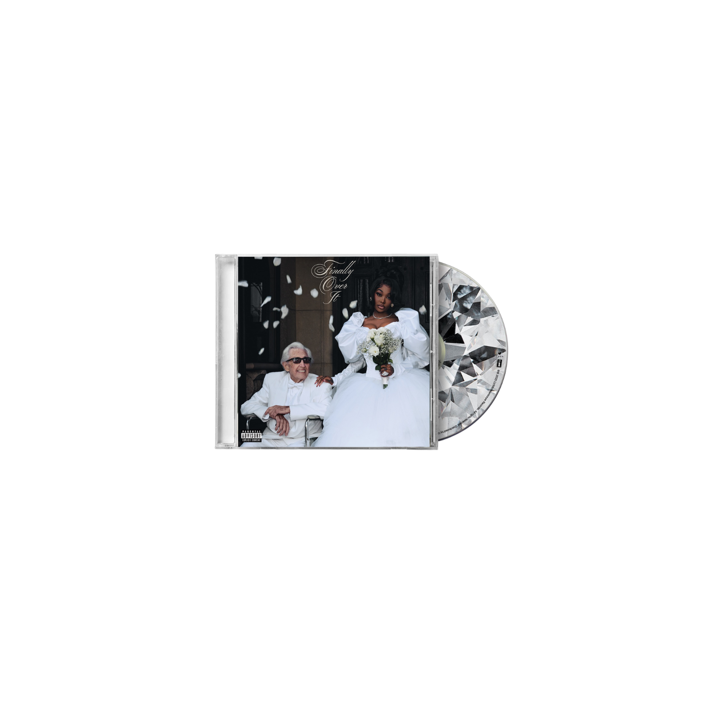 Finally Over It CD { vinyl }