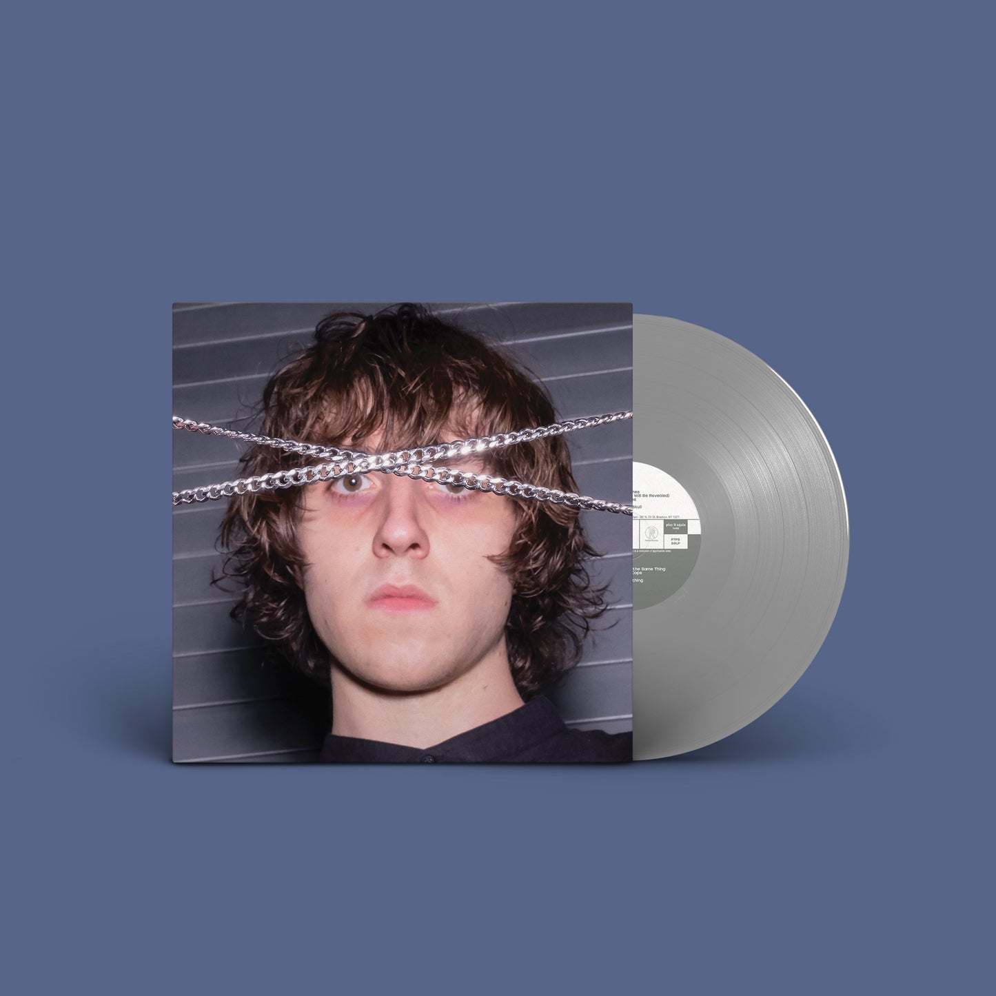 Heavy Metal: Limited Metallic Silver Vinyl LP { vinyl }