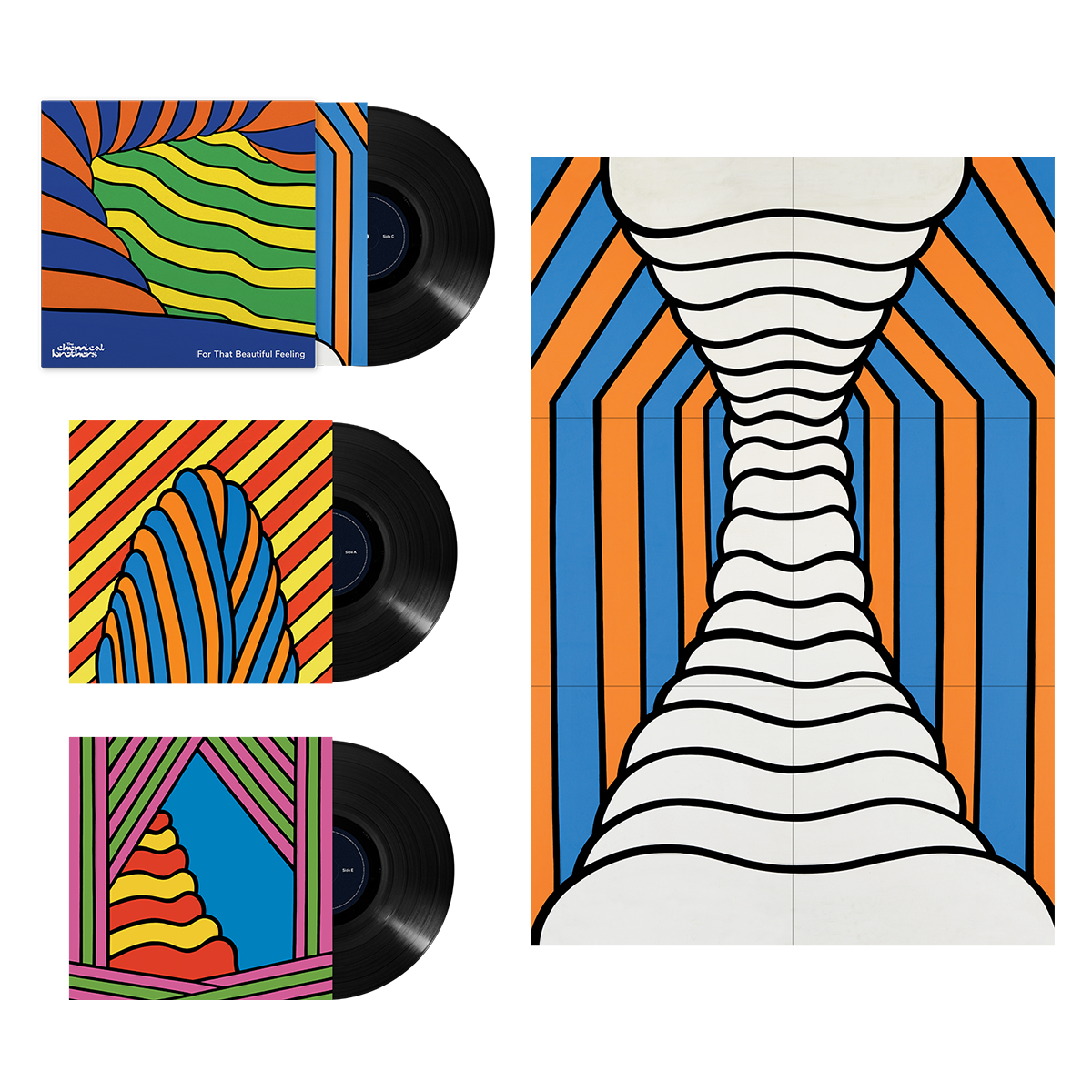 For That Beautiful Feeling 3LP { vinyl }