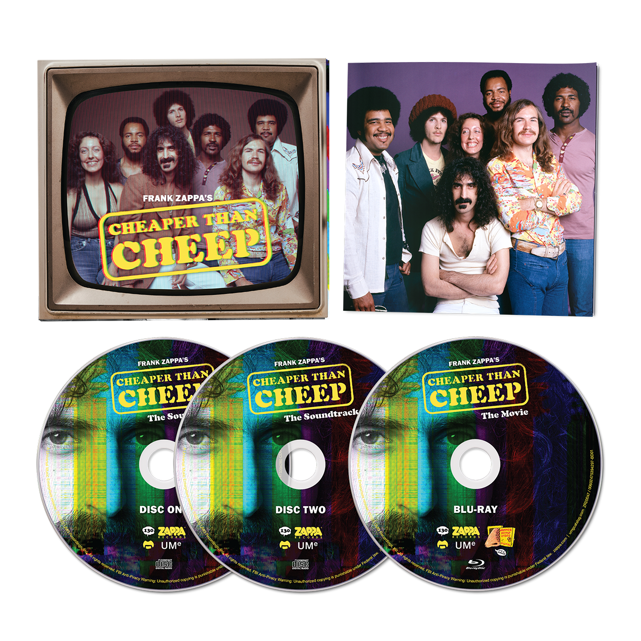 Cheaper Than Cheep: 2CD + Blu-Ray { vinyl }