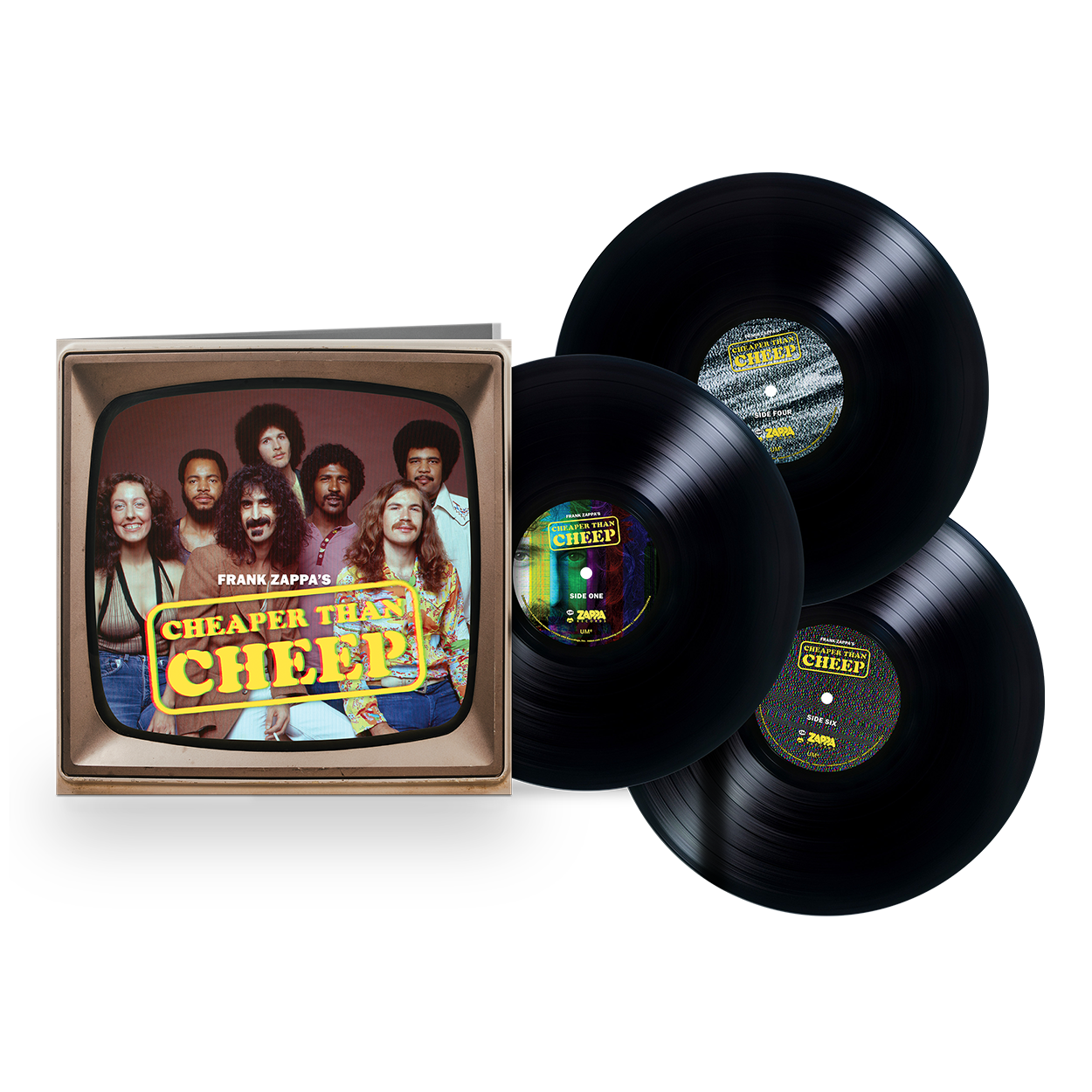 Cheaper Than Cheep: Vinyl 3LP { vinyl }