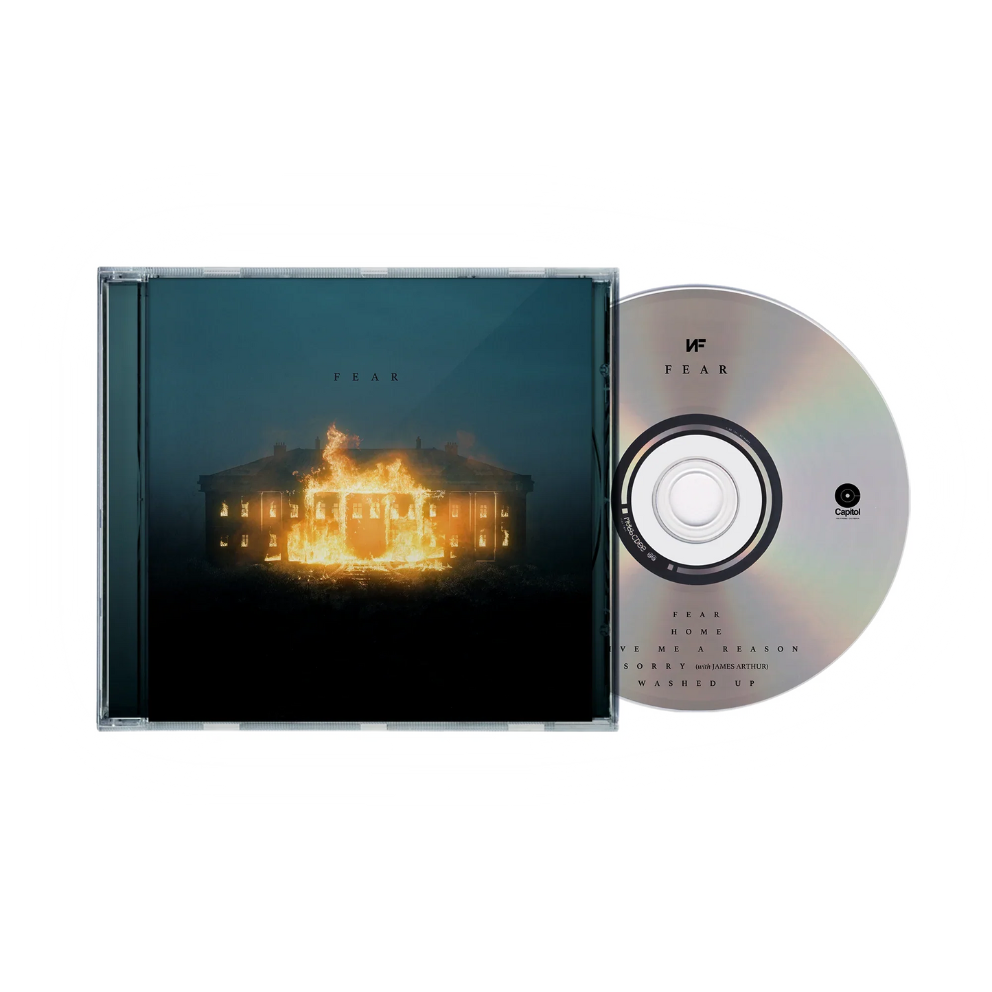 FEAR - CD { vinyl }