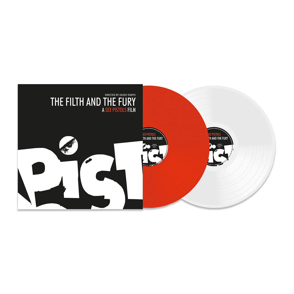 The Filth & The Fury: Vinyl 2LP { vinyl }