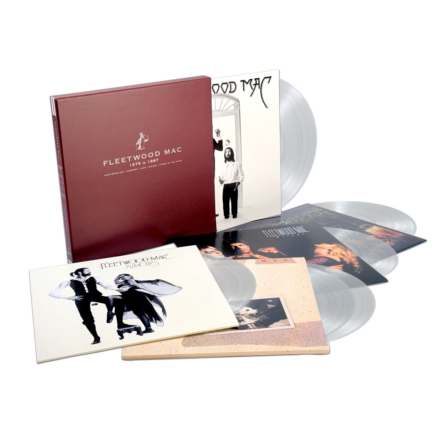1975 - 1987: Limited Edition Clear Vinyl 6LP Box Set { vinyl }