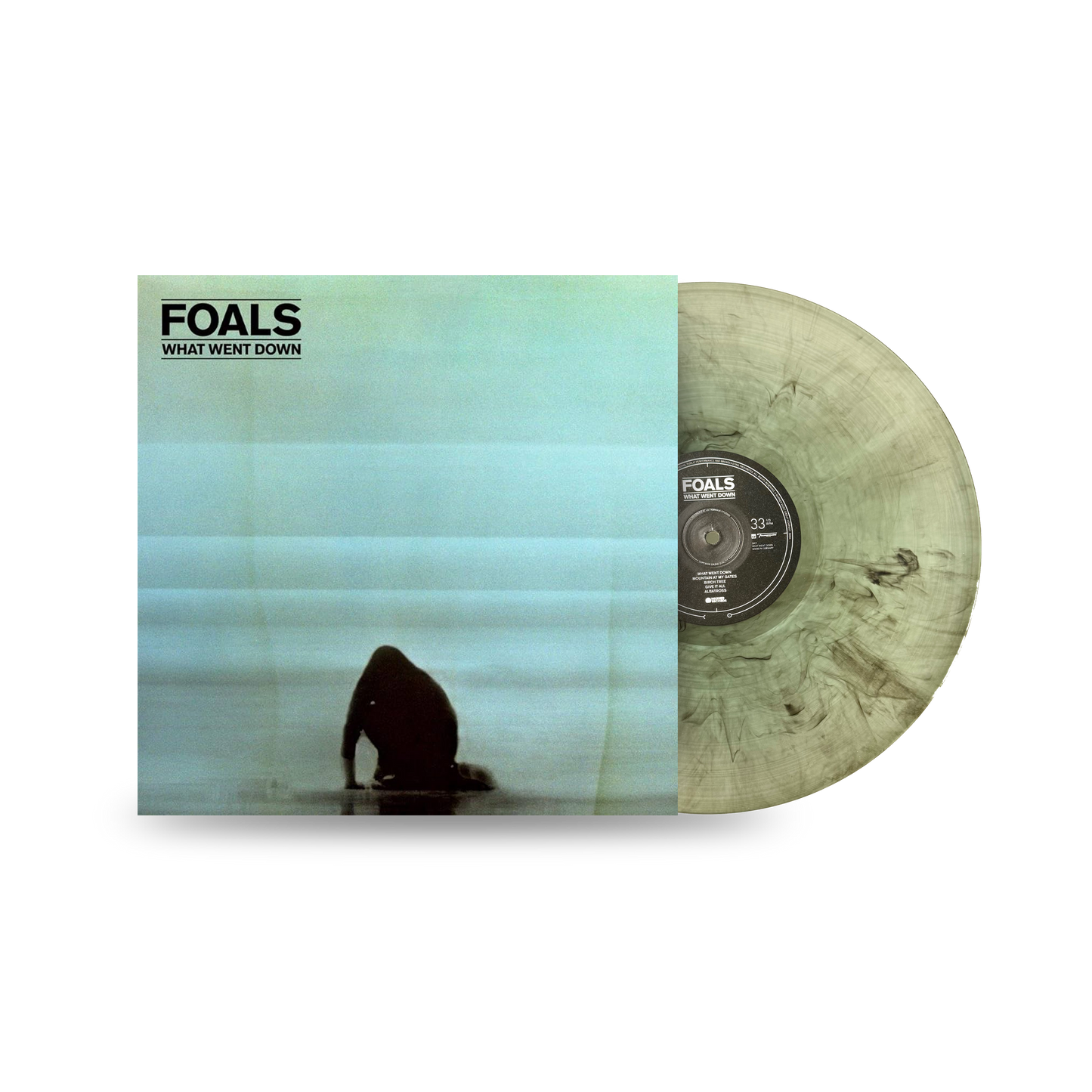 What Went Down (10th Anniversary Edition): Coke bottle Green & Black Smoke Marbled Vinyl LP { vinyl }