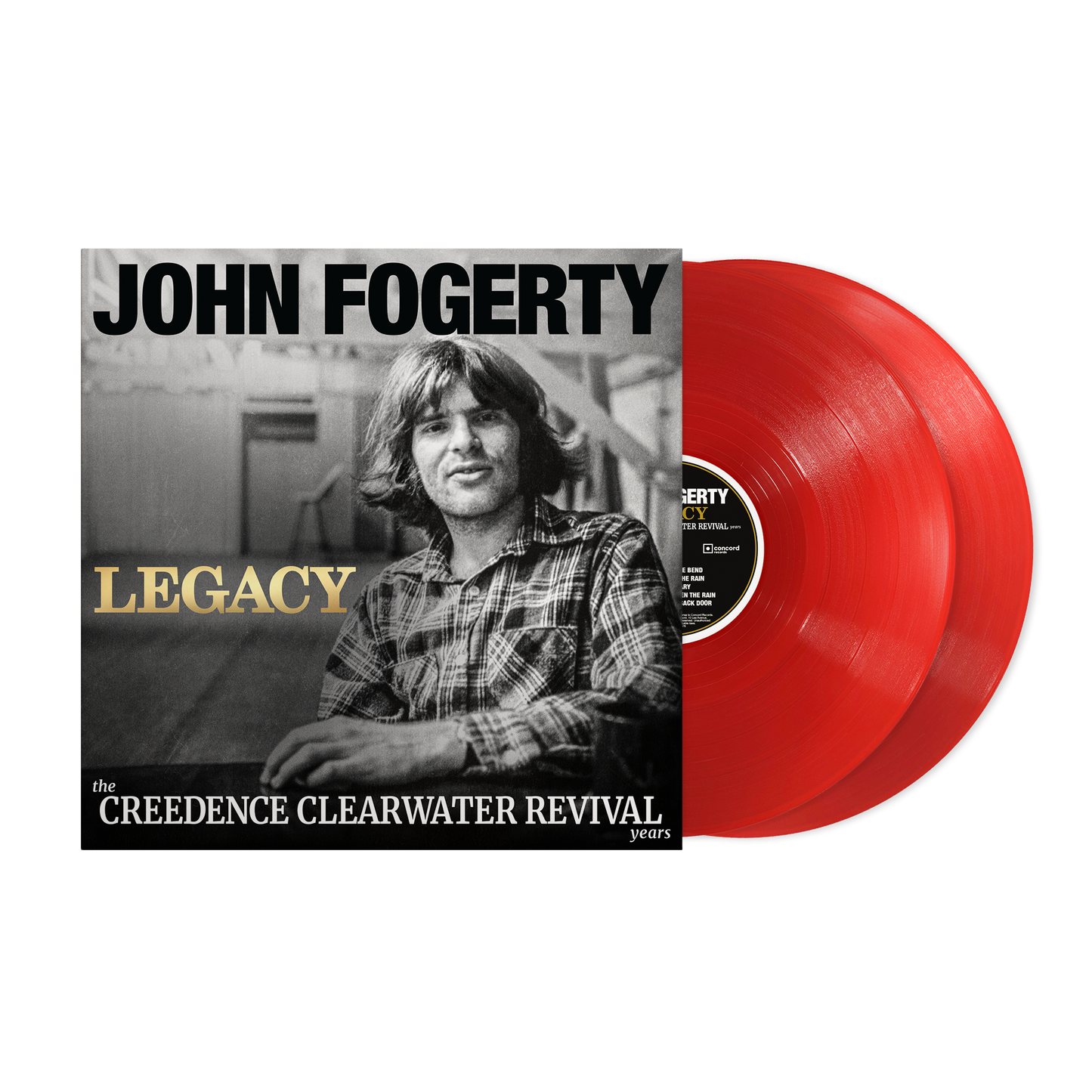 Legacy - The Creedence Clearwater Revival Years: Ruby Red Vinyl 2LP { vinyl }
