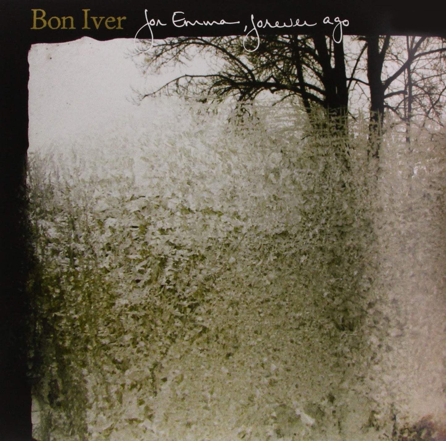 For Emma, Forever Ago: Vinyl LP { vinyl }