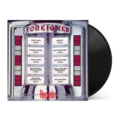 Foreigner - Records { vinyl }