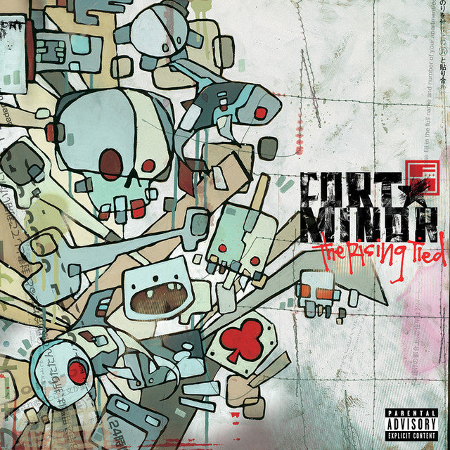 Fort Minor - Rising Tied { vinyl }