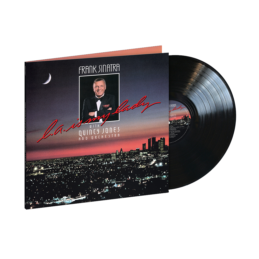 L.A. Is My Lady: Vinyl LP { vinyl }