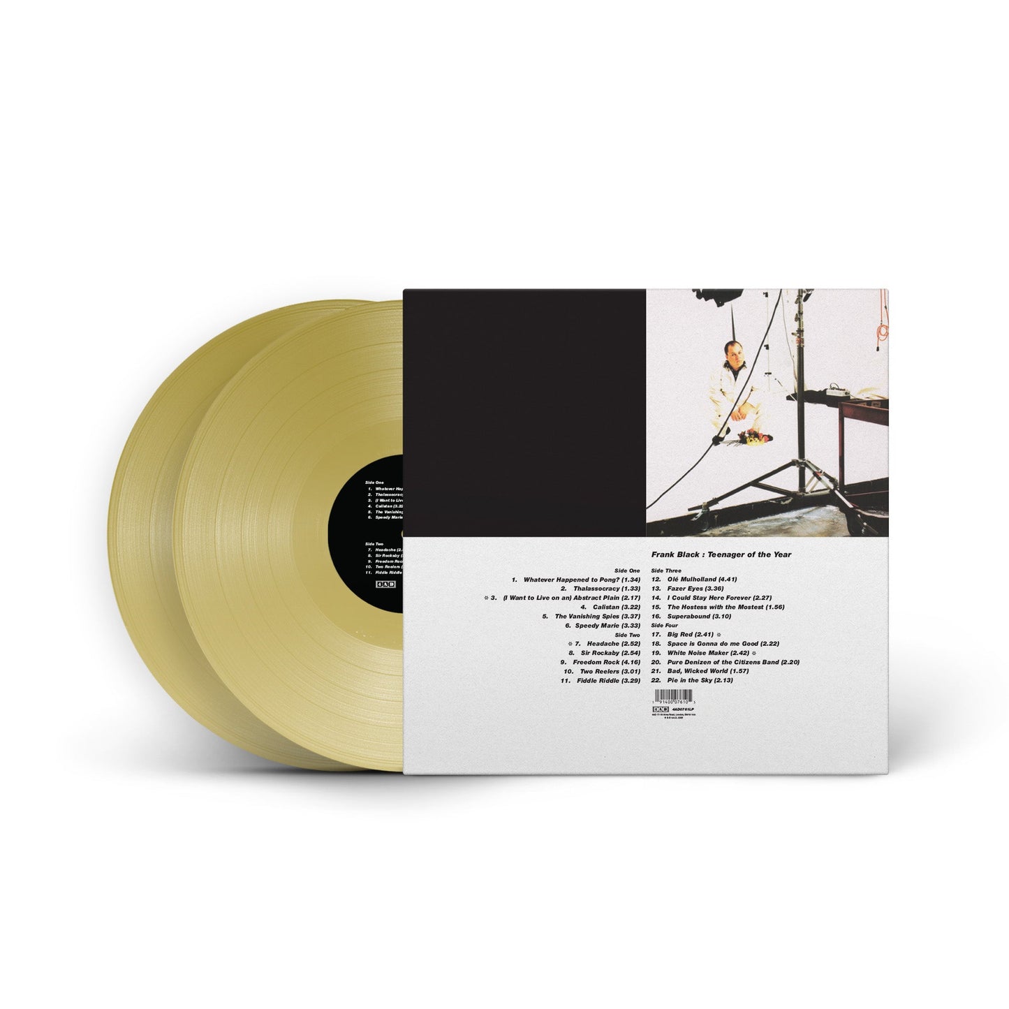 Teenager Of The Year (30th Anniversary Editon): Limited Gold Vinyl LP { vinyl }