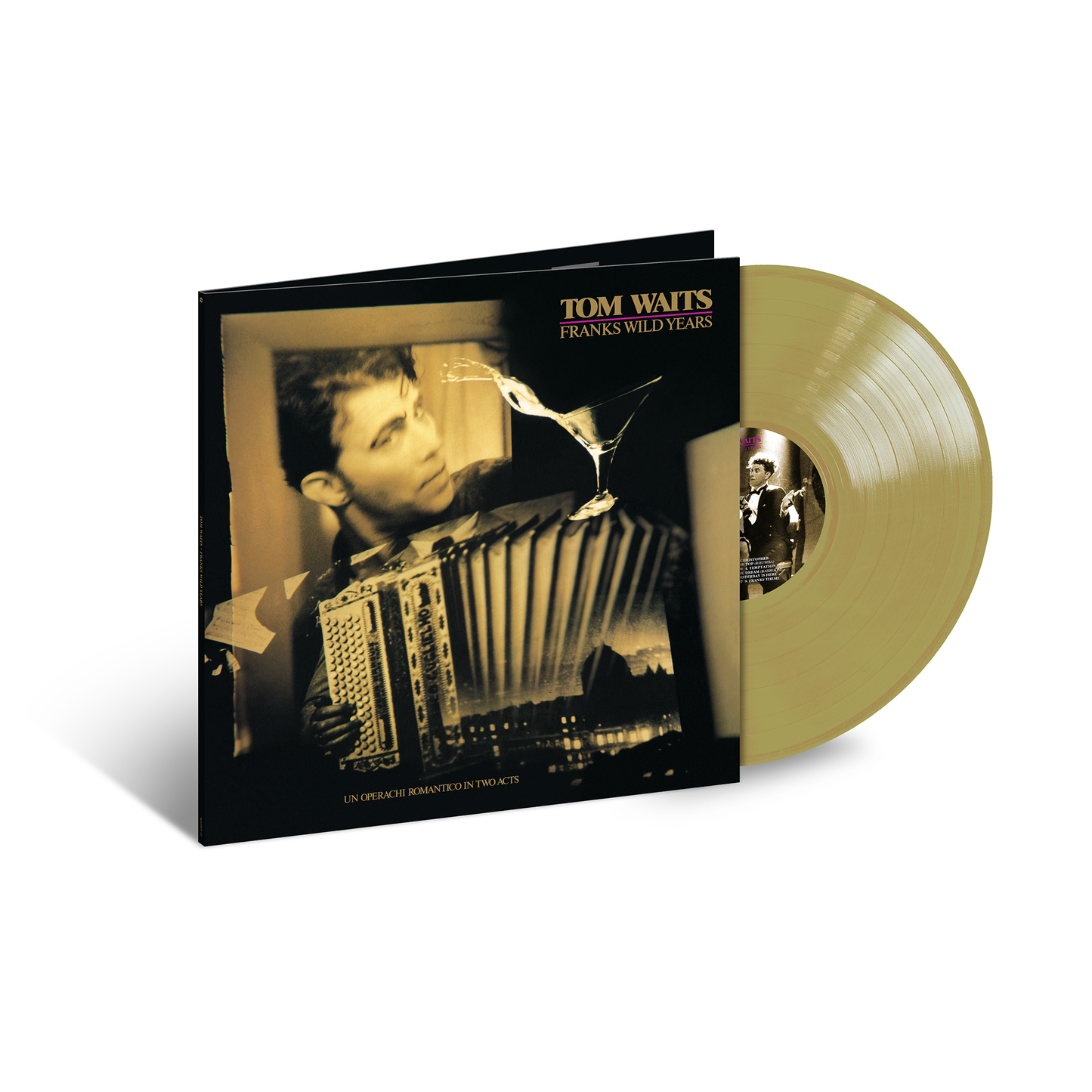 Frank's Wild Years: Limited Edition Opaque Gold Vinyl LP { vinyl }