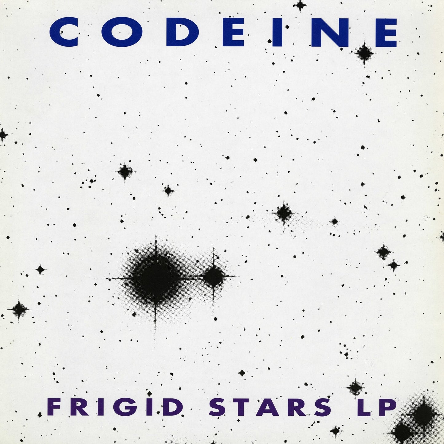 .Frigid Stars: Limited Clear + Black Splatter Vinyl LP { vinyl }