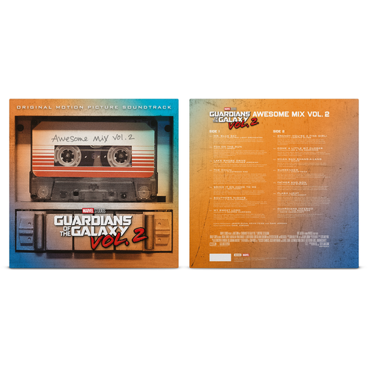 Guardians Of The Galaxy - Awesome Mix Vol. 2: Limited Colour Vinyl LP { vinyl }