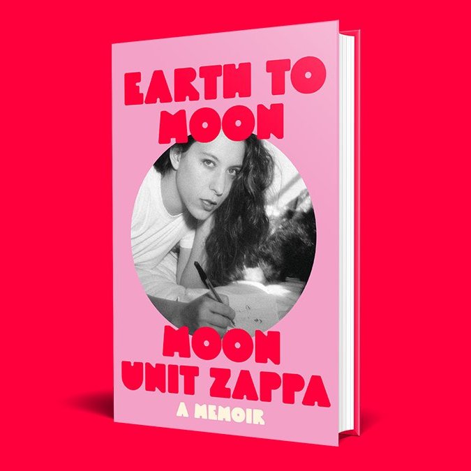 Earth to Moon: Signed Hardcover Book { vinyl }