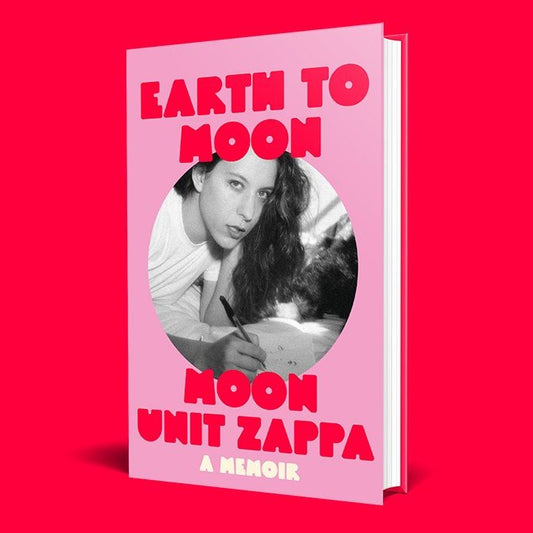 Earth to Moon: Signed Hardcover Book { vinyl }