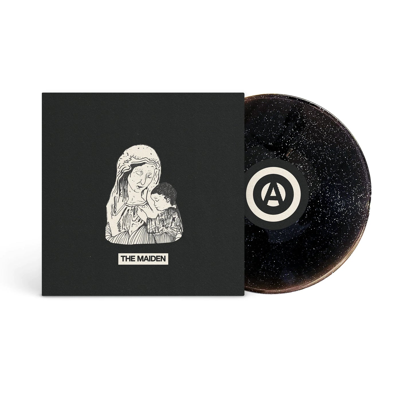 The Sound of Animals Fighting - The Maiden Black Ice Glitter Vinyl LP