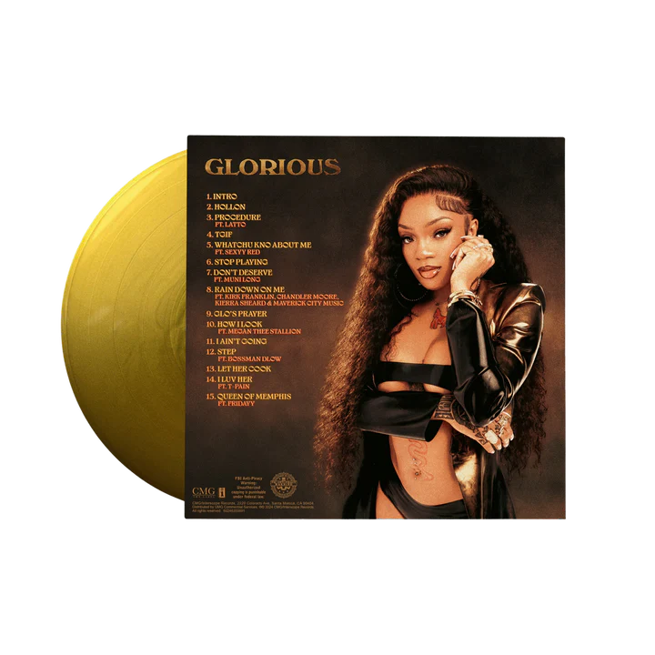 GLORIOUS Vinyl { vinyl }