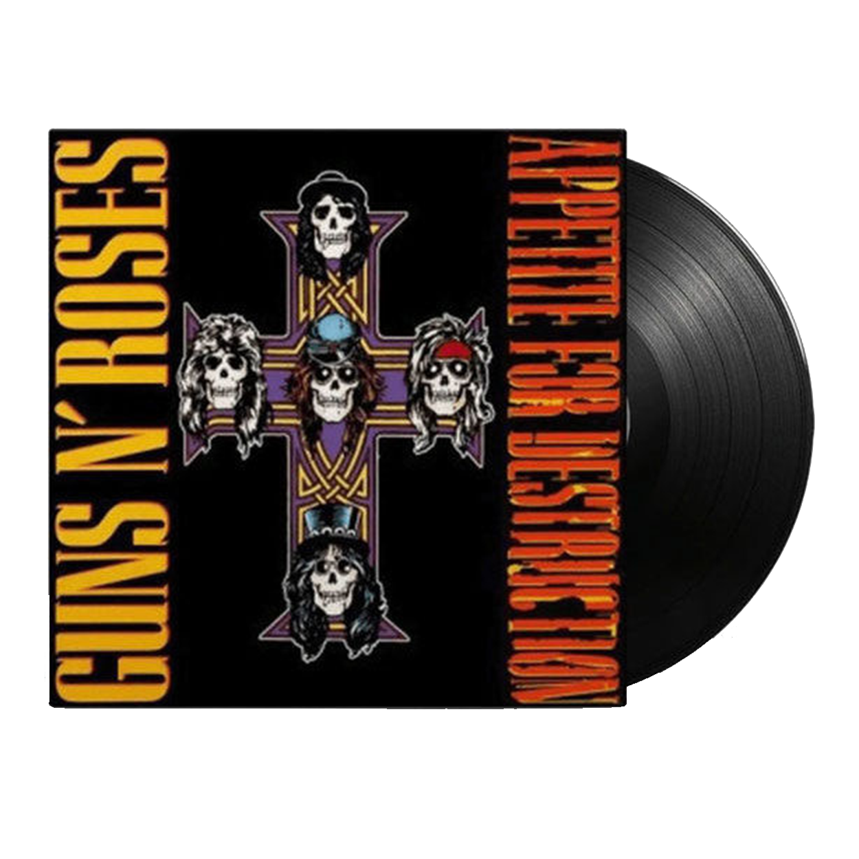 Appetite For Destruction: Vinyl LP { vinyl }