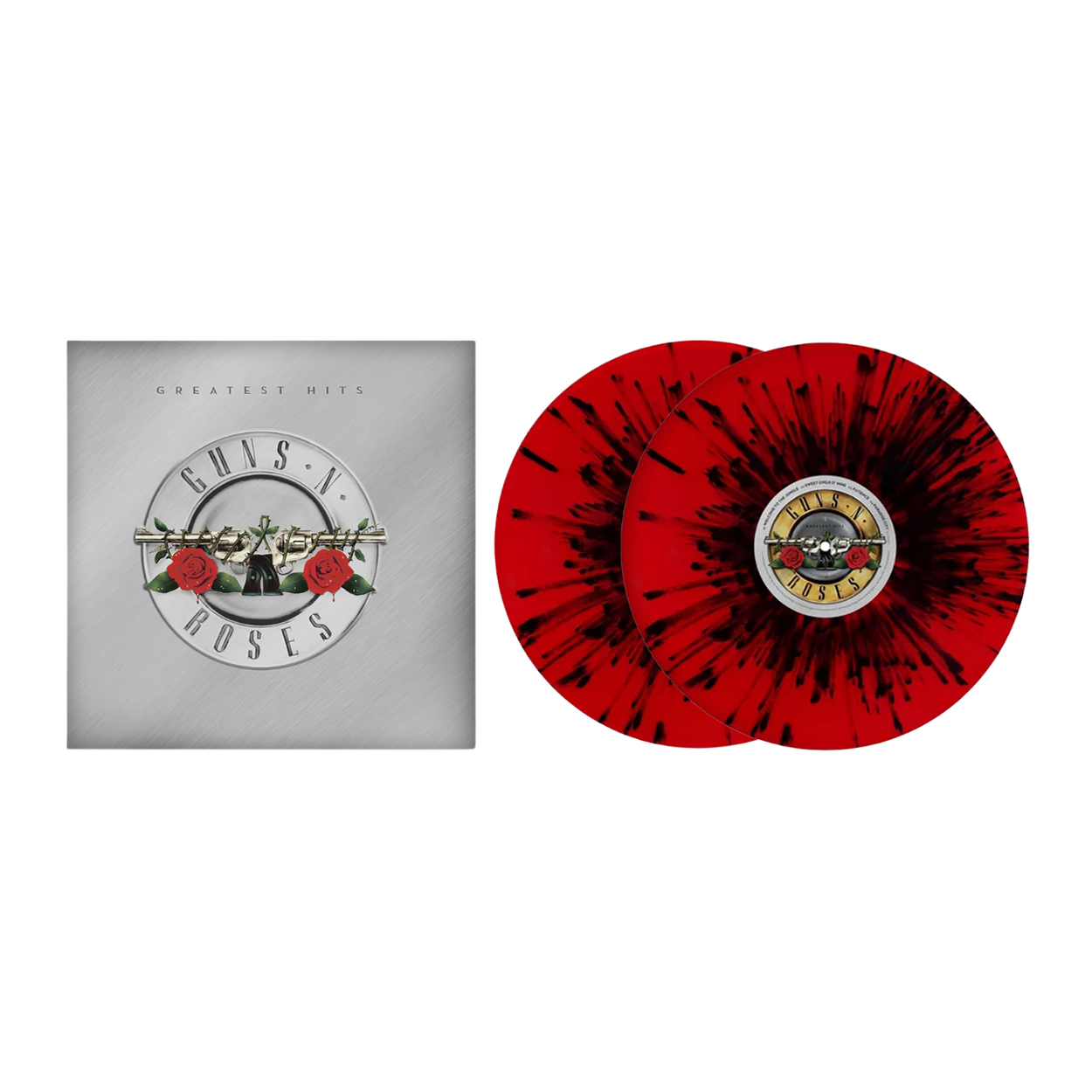 Greatest Hits: Limited Edition Red & Black Splatter Vinyl 2LP { vinyl }