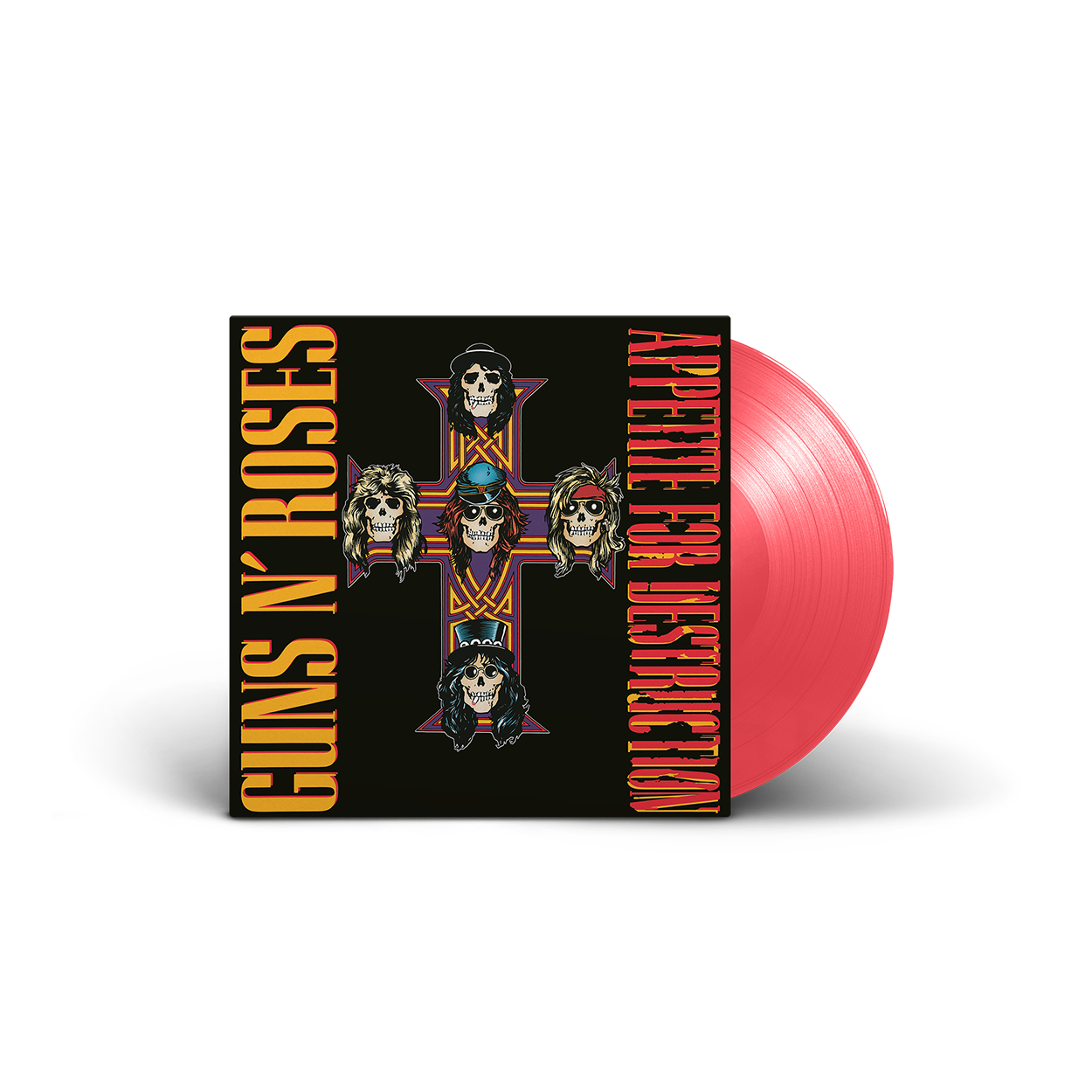Appetite For Destruction: Transparent Red Vinyl LP { vinyl }