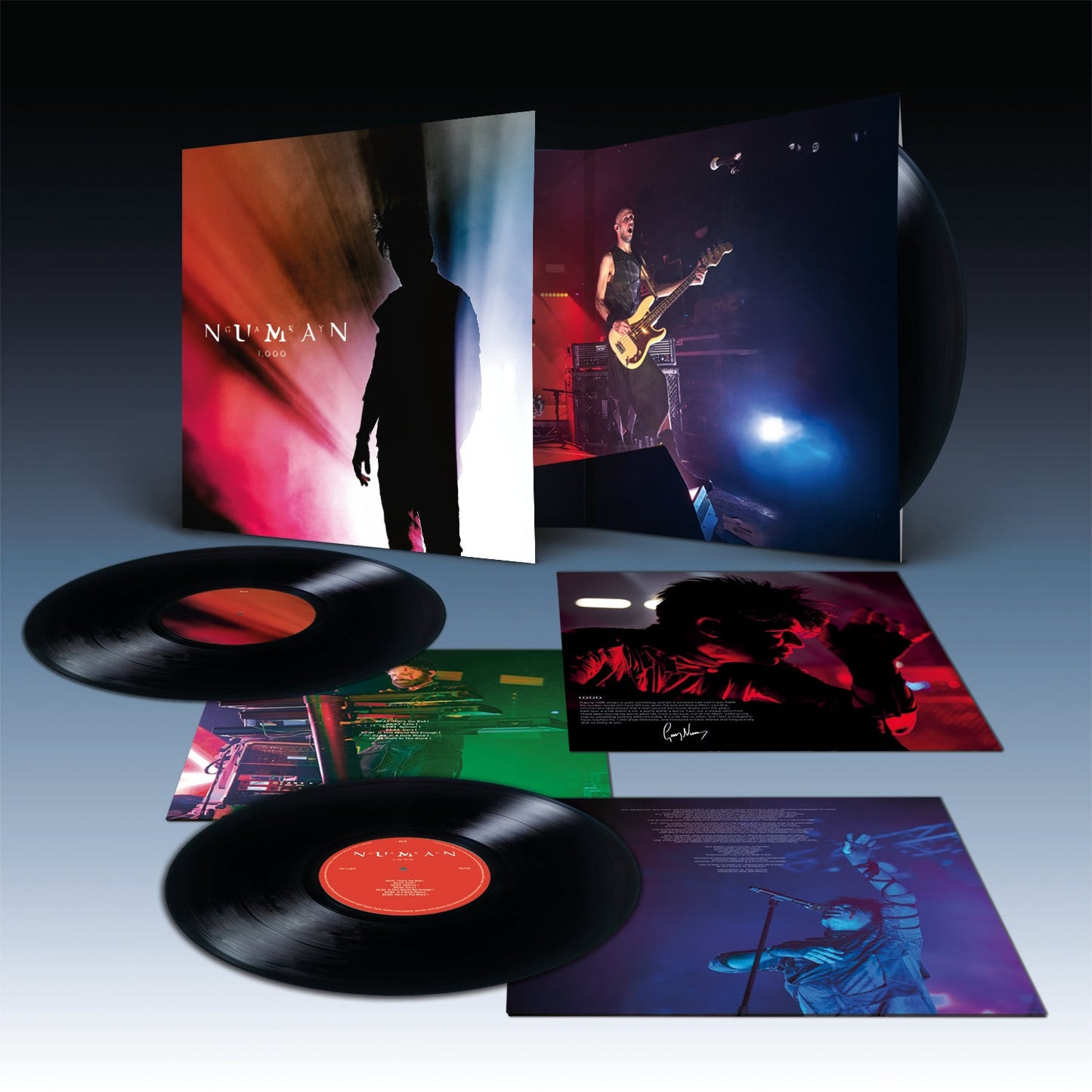 1,000: Live at the Electric Ballroom: Vinyl 3LP { vinyl }