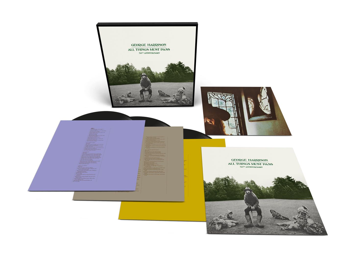 All Things Must Pass (50th Anniversary): Vinyl 3LP { vinyl }
