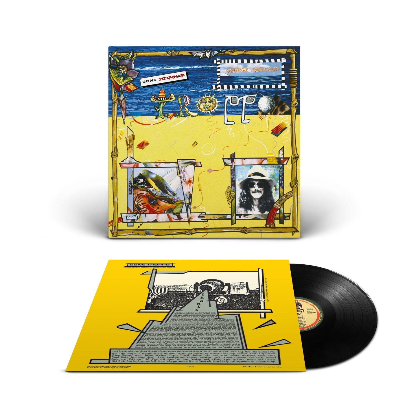 Gone Troppo: Vinyl LP { vinyl }