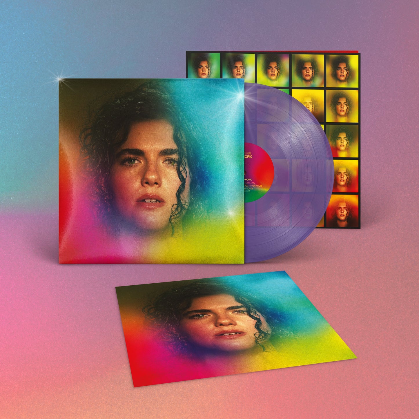 Euphoric: Limited Amethyst Vinyl LP + Exclusive Signed Print { vinyl }