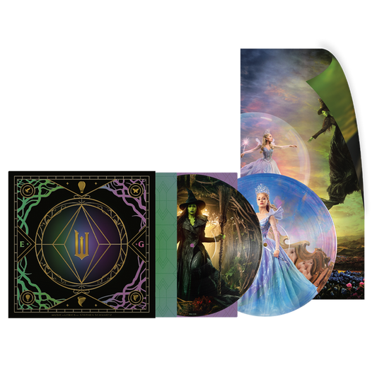 Wicked: For Good – The Soundtrack Picture Disc Vinyl { vinyl }