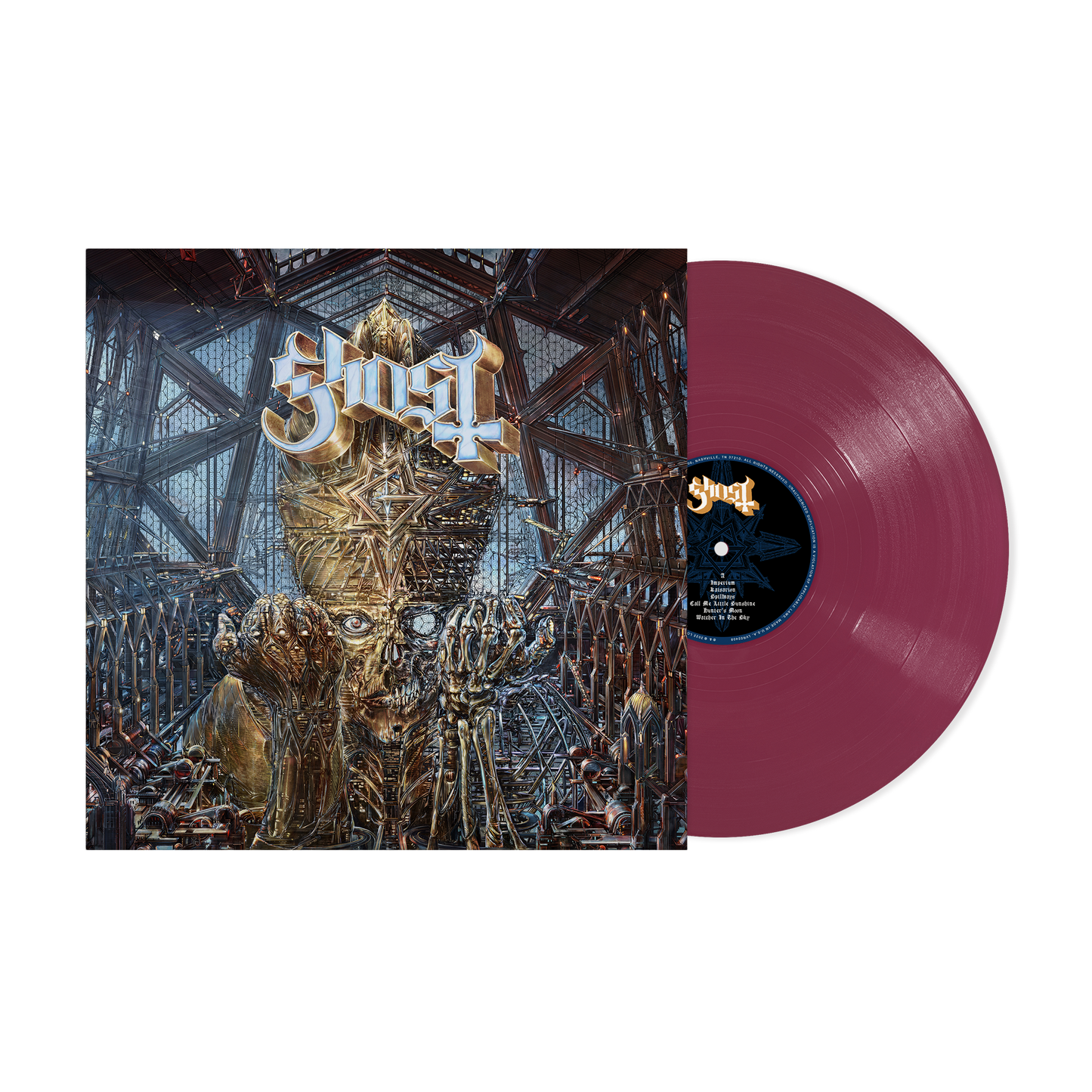 IMPERA: Limited Opaque Maroon Vinyl LP { vinyl }