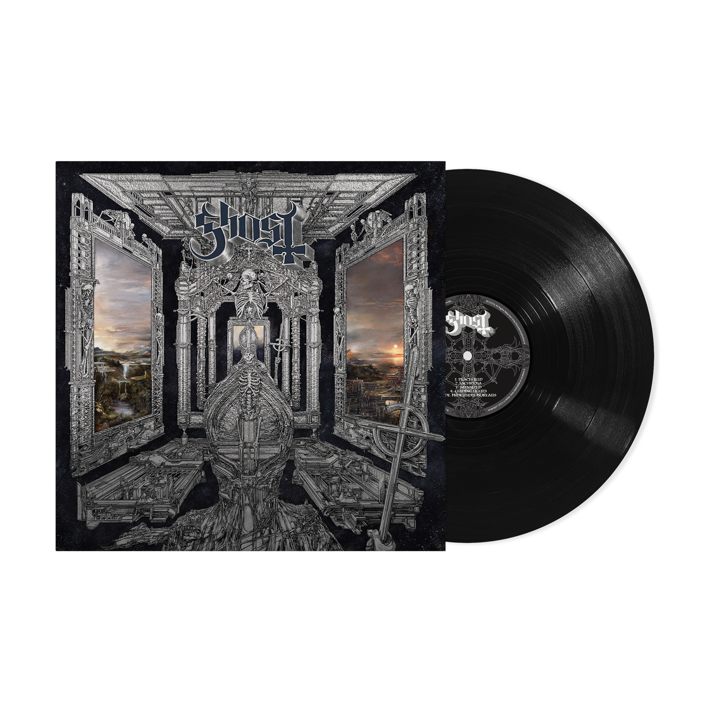 Skeletá: Black Vinyl LP { vinyl }