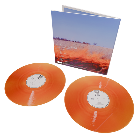 Given To The Wild: Limited Edition Orange Vinyl 2LP { vinyl }