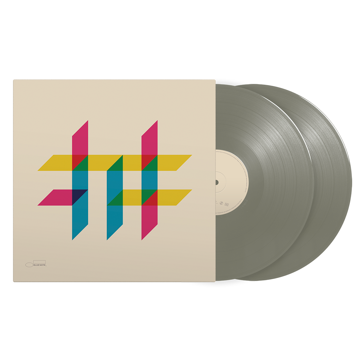Man Made Object: Grey Vinyl 2LP { vinyl }