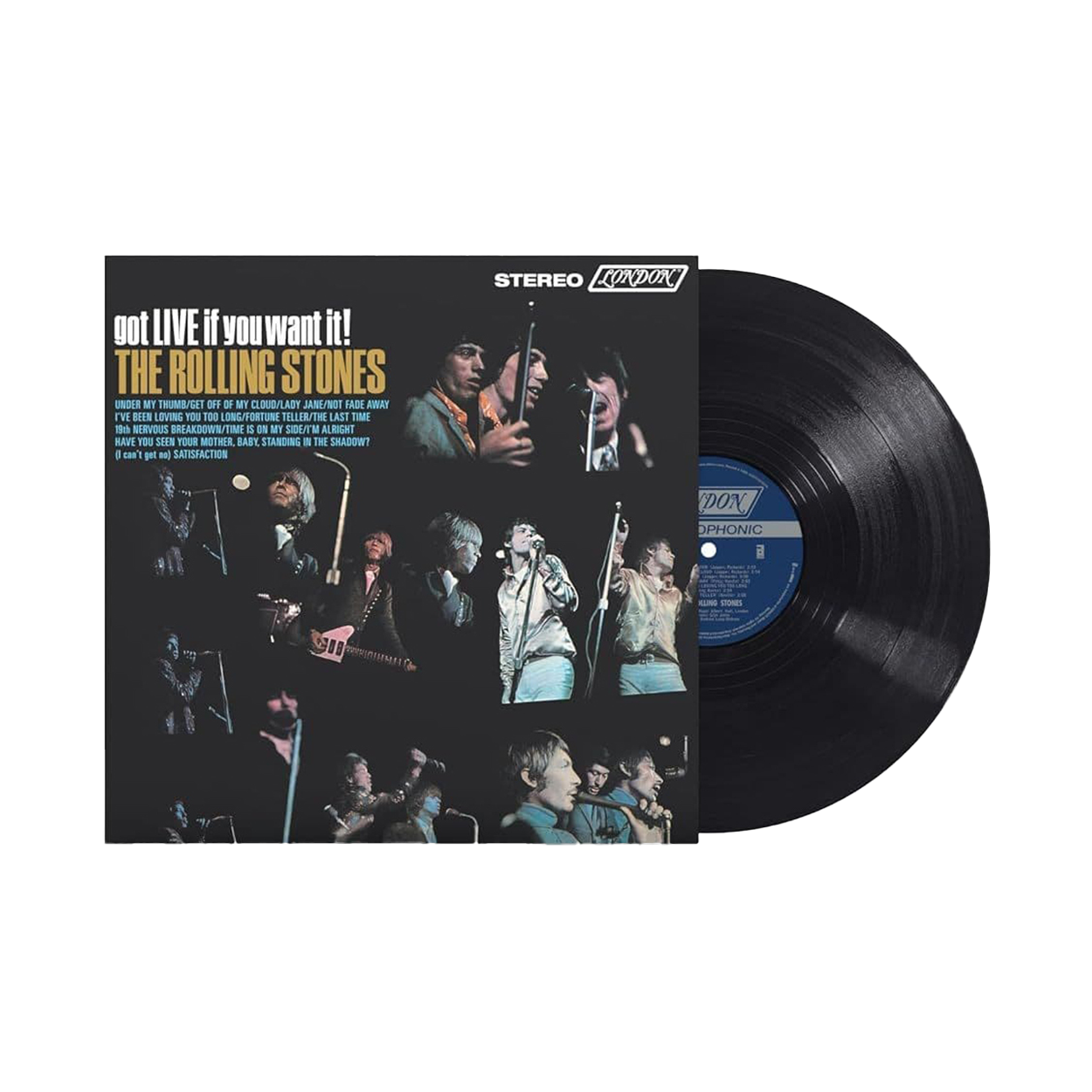 Got LIVE If You Want It! Vinyl LP { vinyl }
