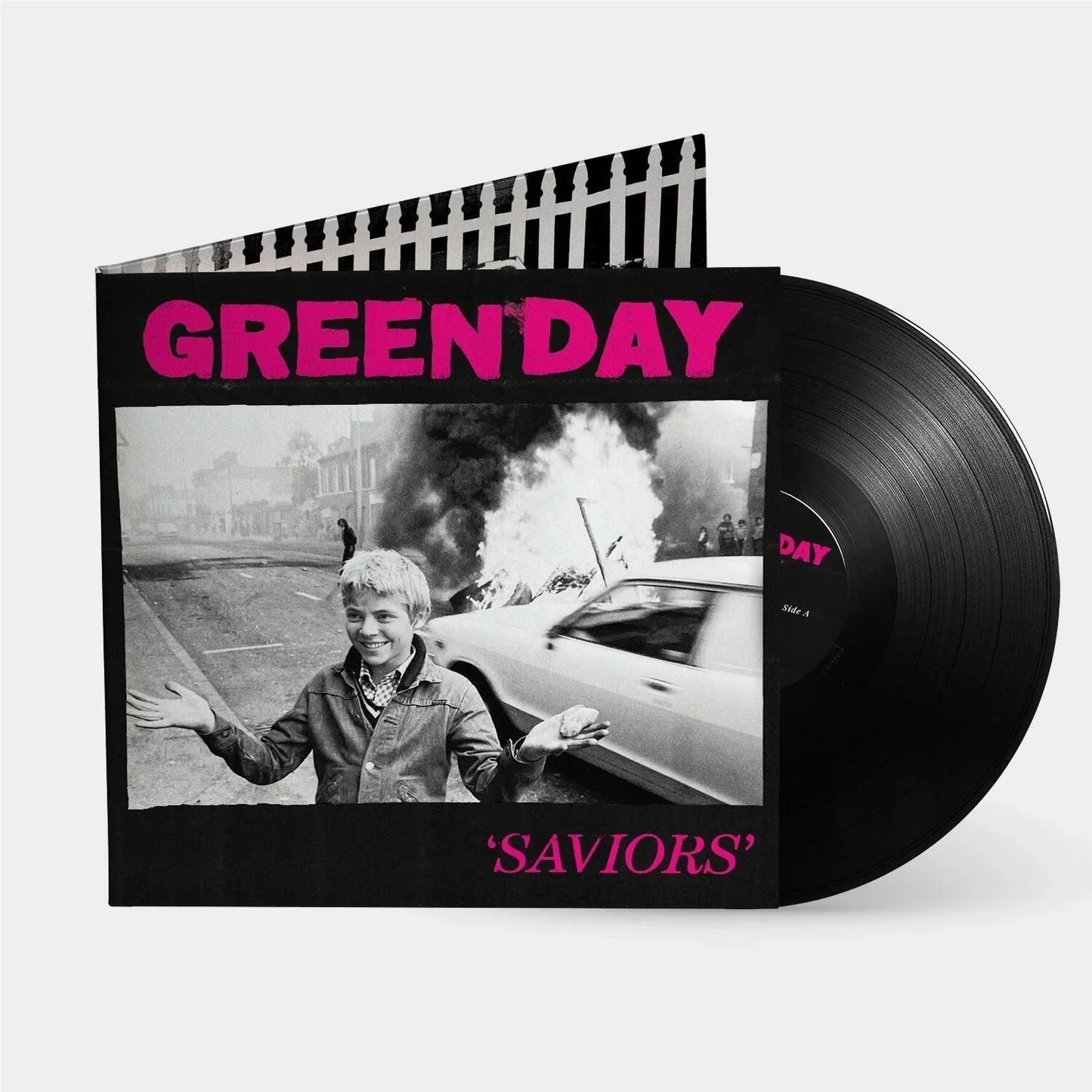 Green Day - Saviors (Deluxe Gatefold Edition) { vinyl }