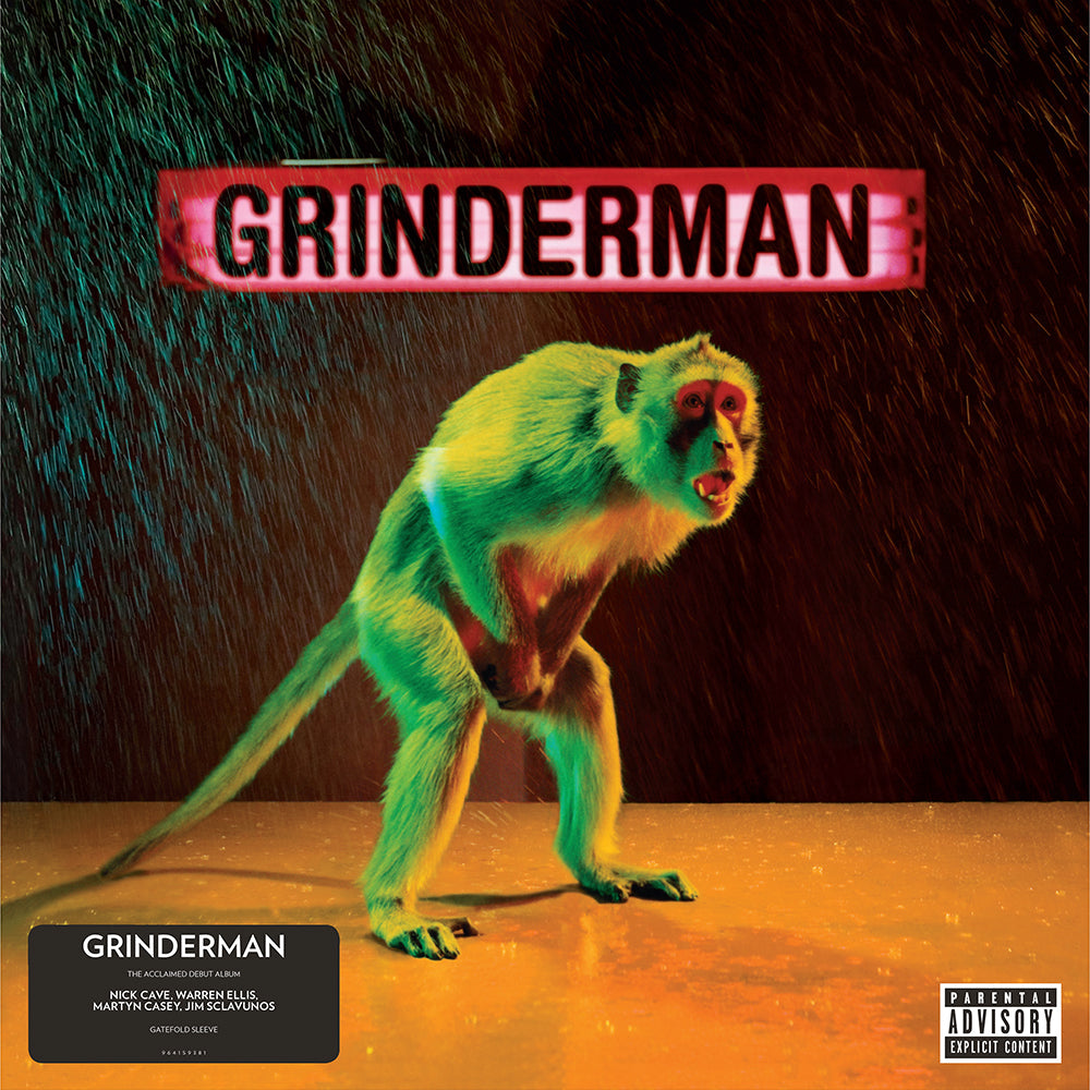 Grinderman: Eco-Vinyl LP { vinyl }