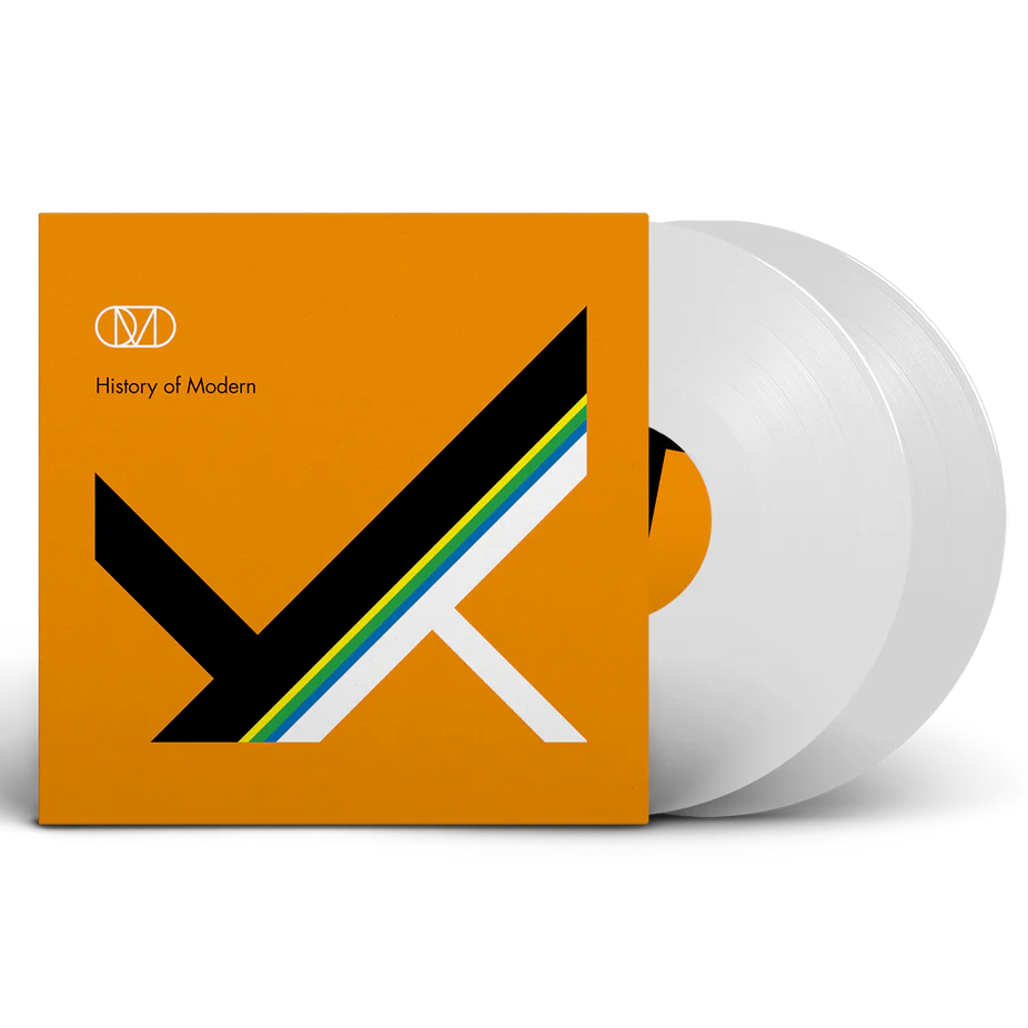 History Of Modern: White Vinyl 2LP { vinyl }