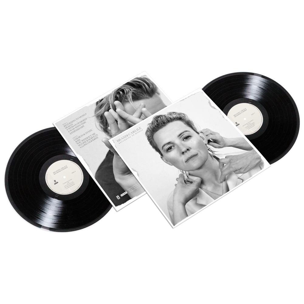 Returning to Myself - Vinyl + Signed Art Card { vinyl }