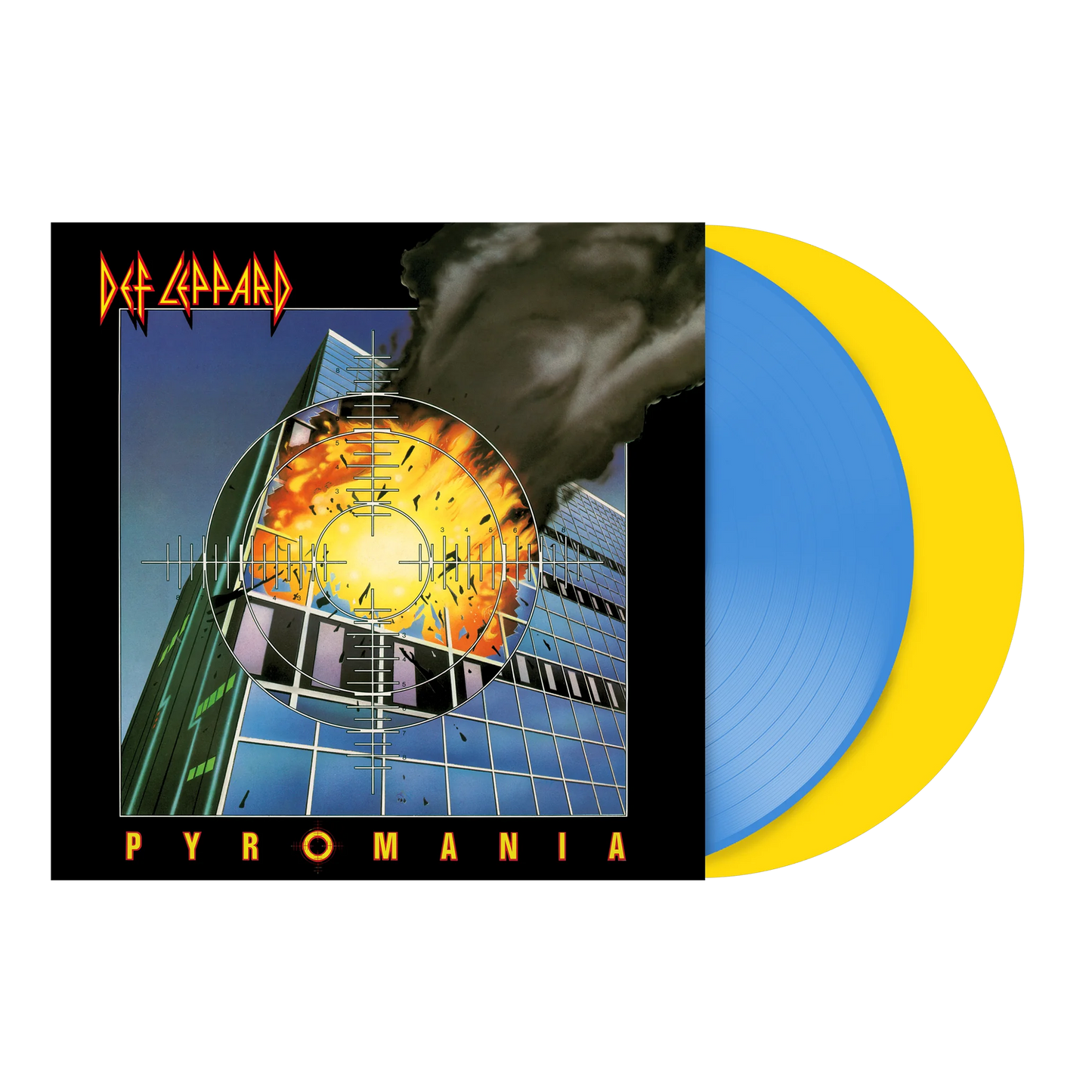Pyromania 40: Exclusive Colour Vinyl 2LP { vinyl }