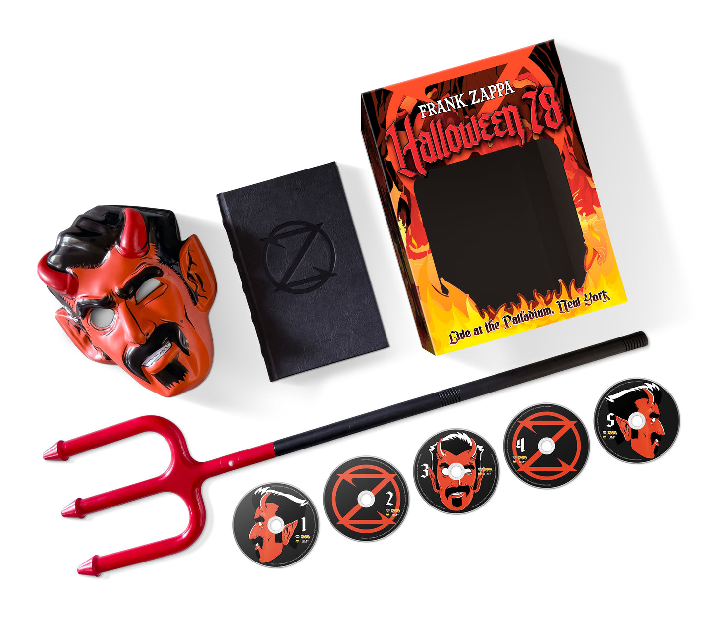 Halloween '78: 5CD Costume Box { vinyl }