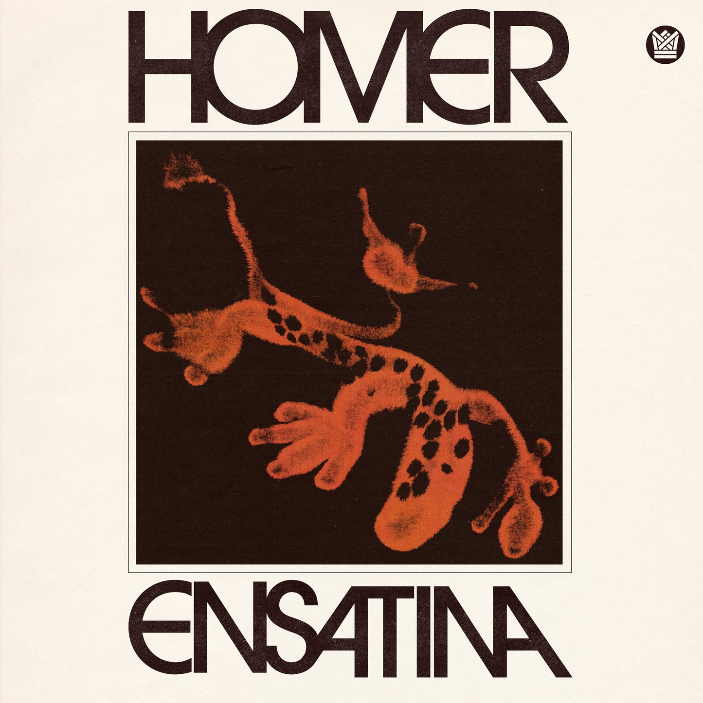 Ensatina: 1LP Indie Exclusive Orange Vinyl { vinyl }
