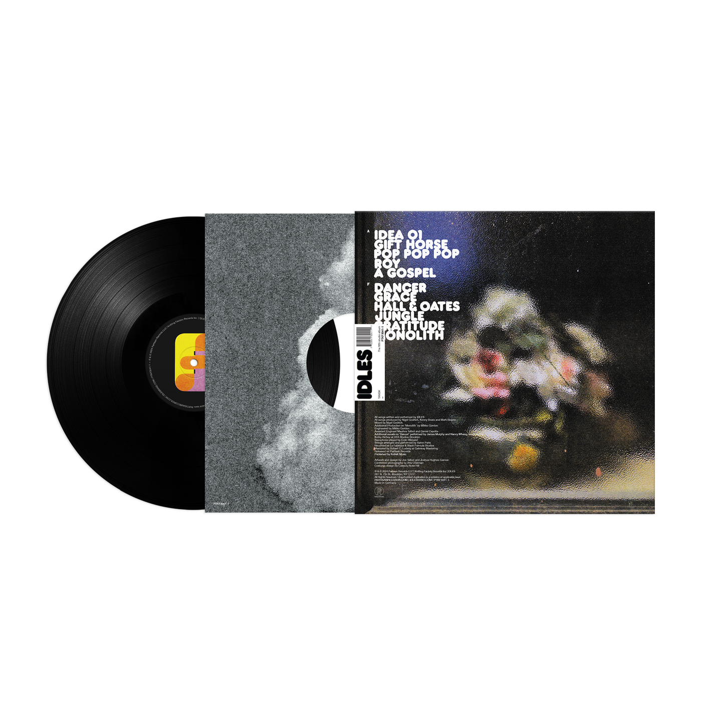 TANGK (Standard Black LP)