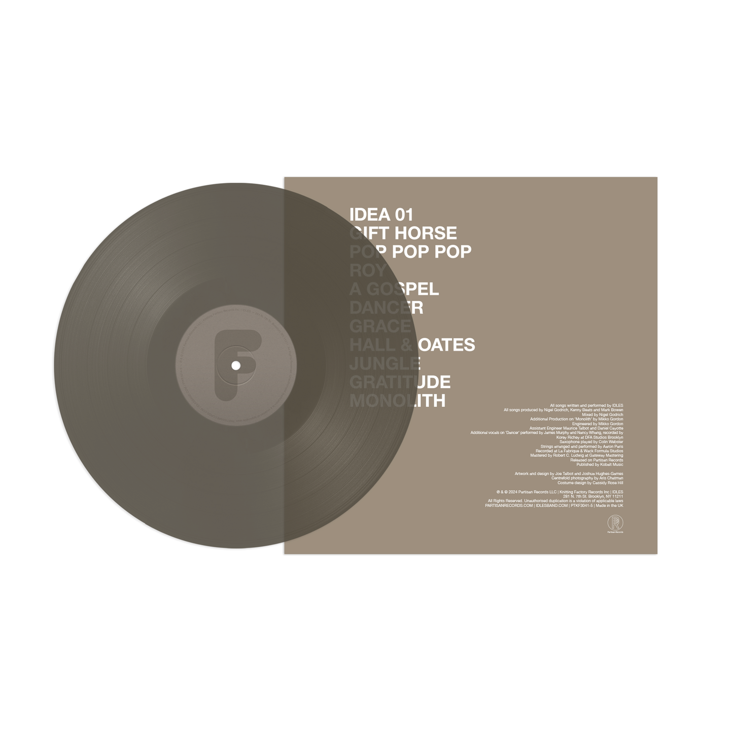 TANGK (Limited Edition Collector’s D2C Exclusive PVC LP) { vinyl }