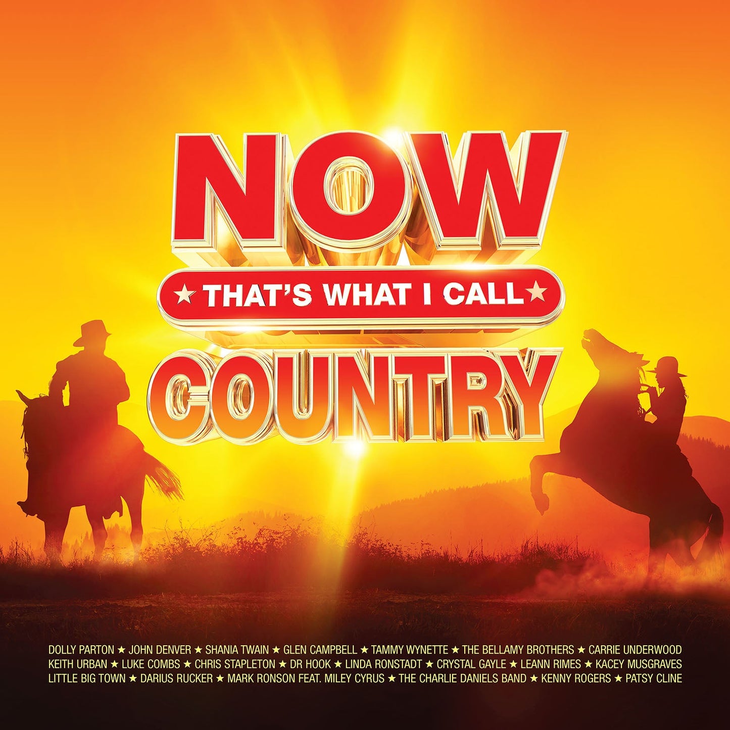 NOW That’s What I Call Country (3LP) { vinyl }