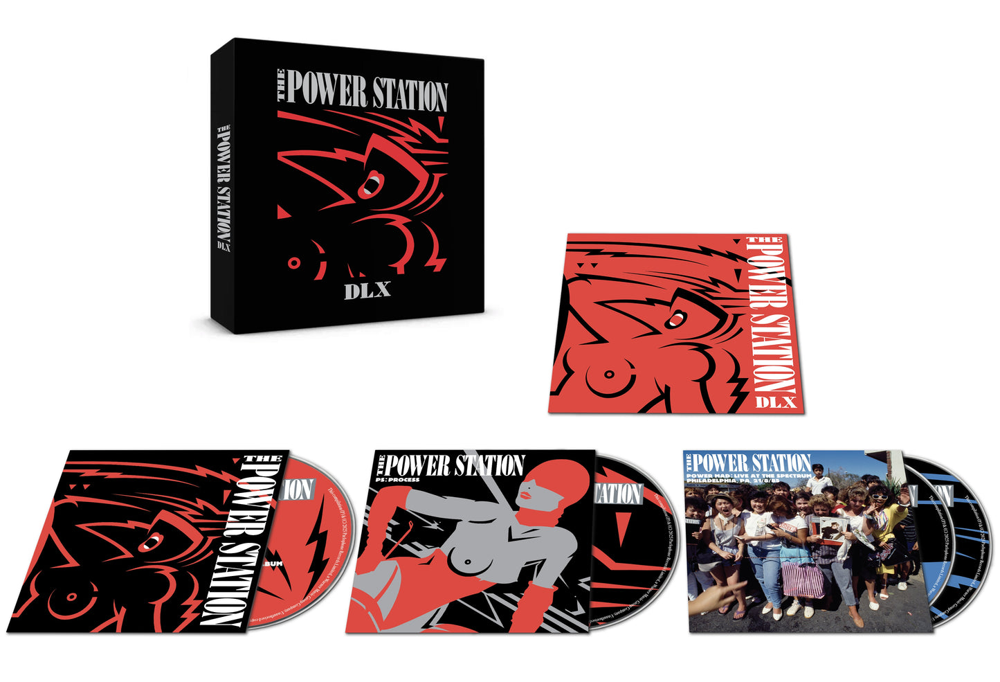 The Power Station: 4CD Box Set { vinyl }