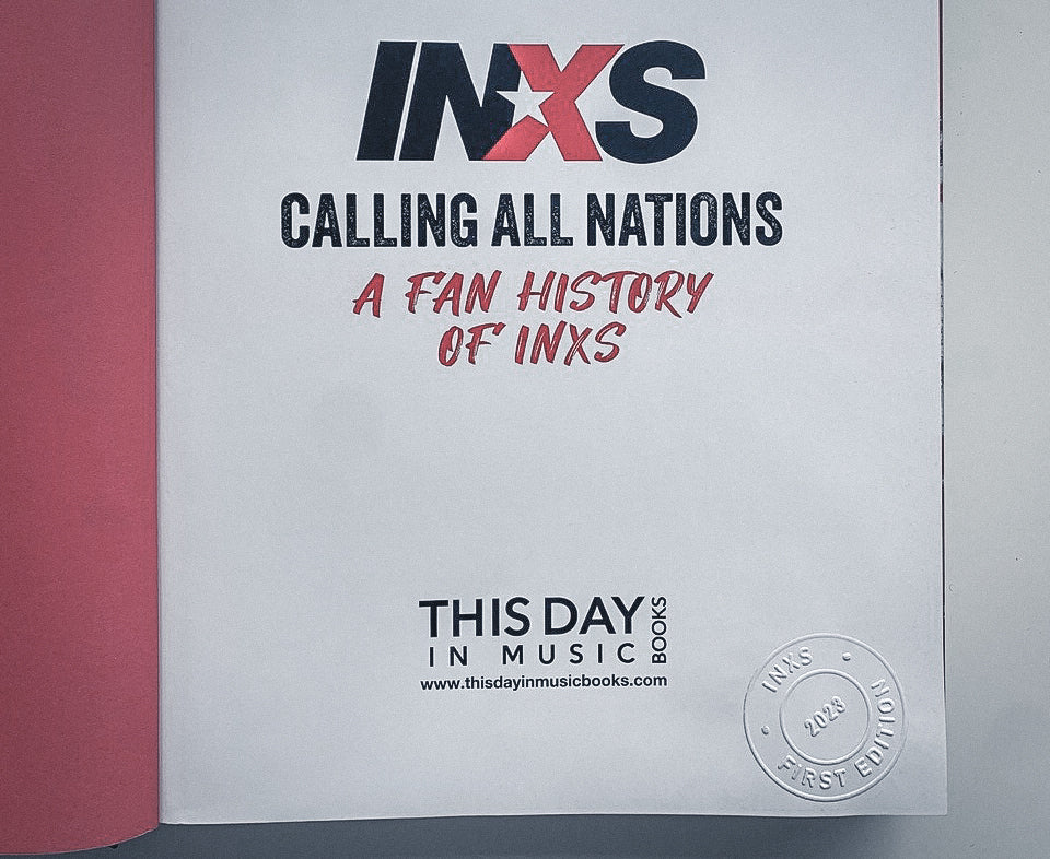 Calling All Nations: A Fan History of INXS (First Edition) { vinyl }