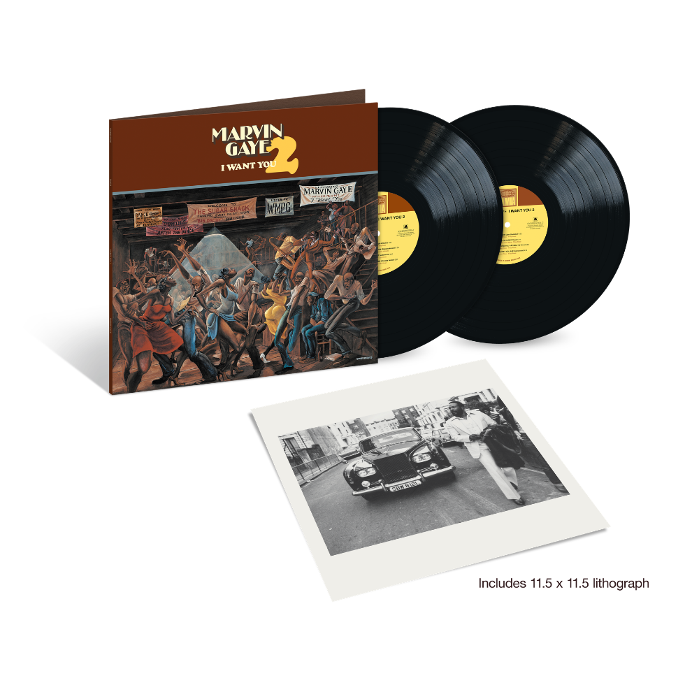 I Want You 2: Vinyl 2LP { vinyl }